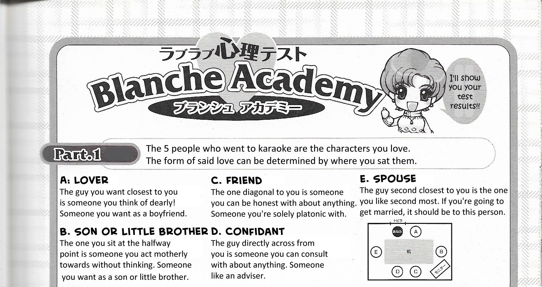 Blanche Academy 2.3