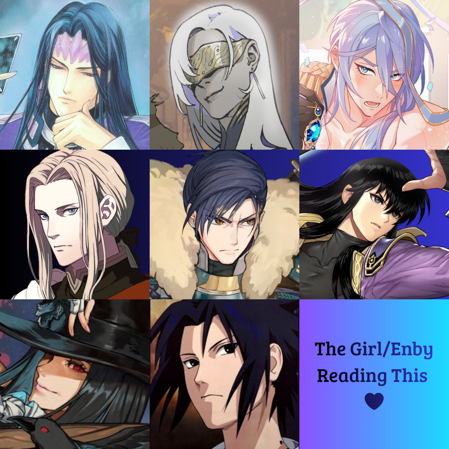 Some of My Fave Charas